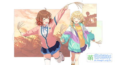 好漂亮的芒草（りっぱなすすき！）