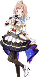 《偶像大师 TOURS》立绘