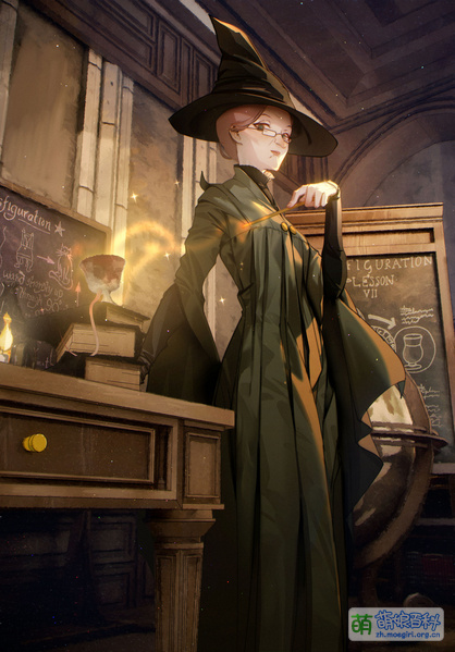 File:Minerva mcgonagall wizarding world and 1 more drawn by milk ko.jpg