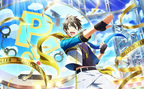 笑顔守るヒーロー SSR+