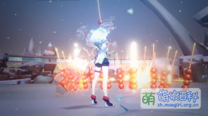 女武神誓约皮肤：糖藕童子