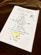 「Nova Historia」Diggy-MO'手写版歌单