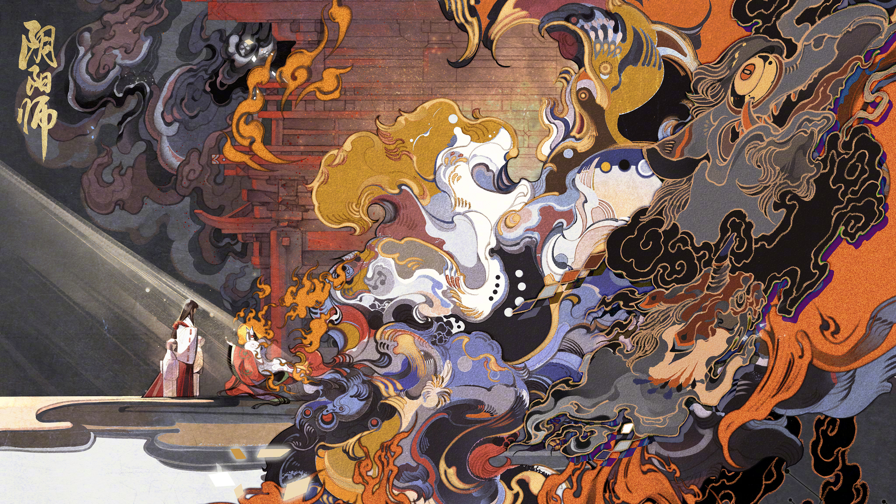 专属插画「逆命奔赴」