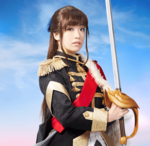 舞台#3 Growth形象 富田麻帆