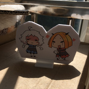 魔王晚岚×安勒米的小立牌