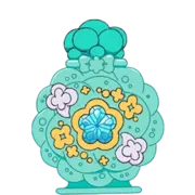 空气元素香水瓶 空気のエレメントボトル