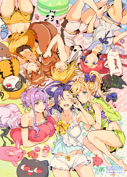 File:Team Remix Heart bonus illustration by Sumeragi.png