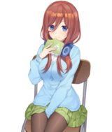 中野三玖 CV：伊藤美来 《五等分的新娘》 唤醒时间：2023年7月5日