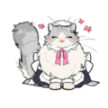 猫形态│粉色系女仆装