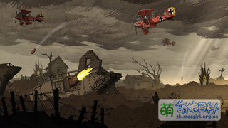 《勇敢的心：伟大战争》中一战时期的坦克和战机