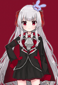 吸血鬼（？）愚人节形象