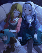 夜空に瞬いて SR