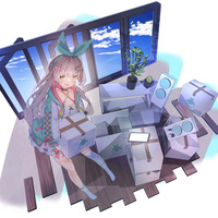 ななひら 翻唱歌曲 ワンルーム·ディスコ MV插画[6]