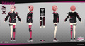 holoX LIVE衣装 3D 2026年4月29日 设计：夜光 First MISSION