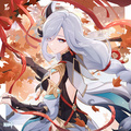 申鹤生日3.10 既然是你盛情相邀，那试一试倒也无妨。