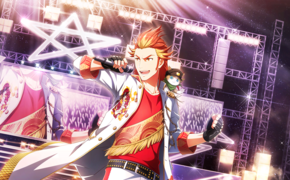 紅く爆ぜる魂 SR+