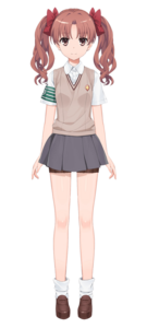 白井黑子 CV：新井里美 《某科学的超电磁炮》 唤醒时间：2021年9月20日