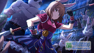 ウサギたちの夜 SSR+