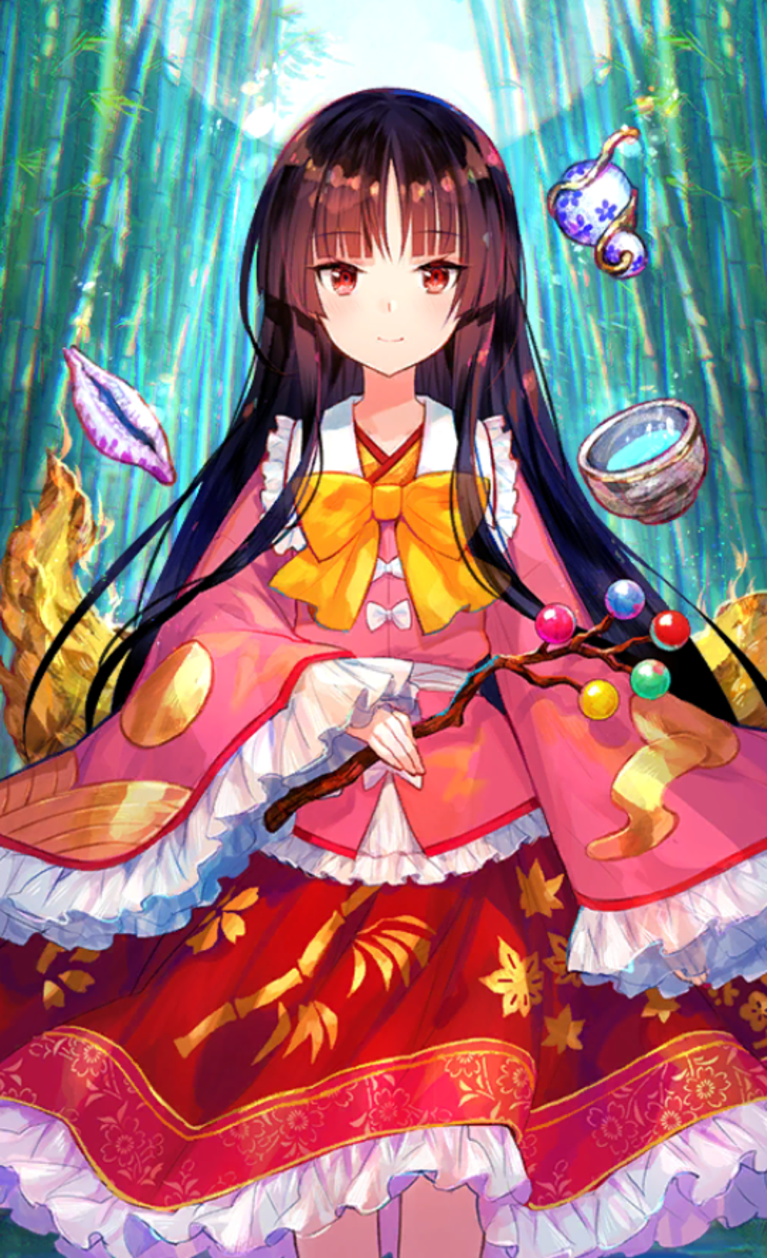 東方Project、蓬莱山 輝夜 蓬莱山輝夜 | 東方Project Wiki | Fandom