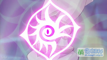 此时的纹章图案就是父亲玉座的。