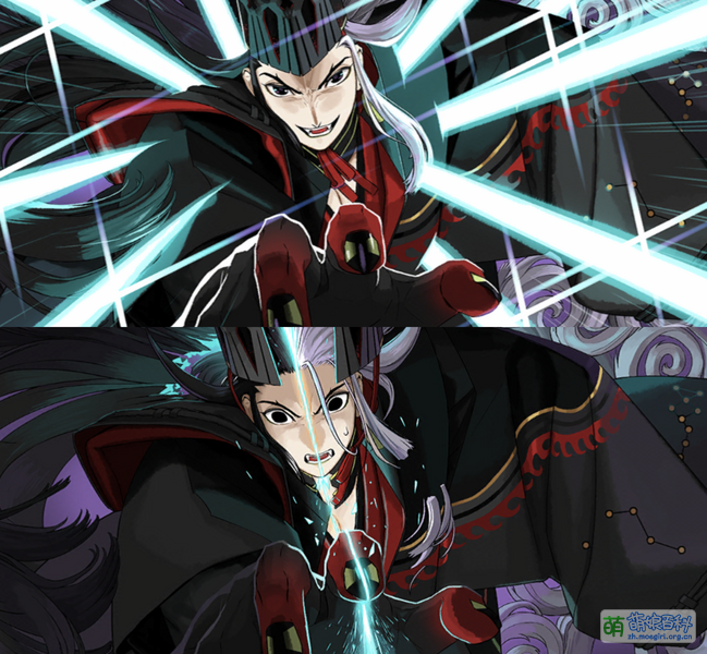 File:罗刹王骷髅乌帽子芦屋道满 被斩杀.png