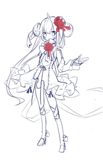 早期设定草稿之一