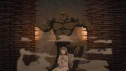 保护莲华的魔像