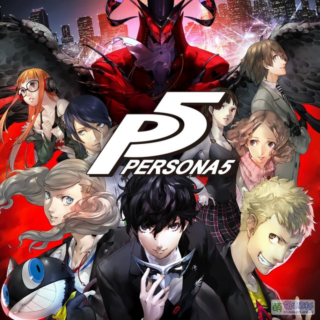 ヴァイス ペルソナ5 中国版 簡体中文 SEC 主人公 ヴァイス ペルソナ5