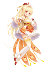 羲和 生肖：鸡 CV：竹达彩奈 唤醒时间：2021年2月10日