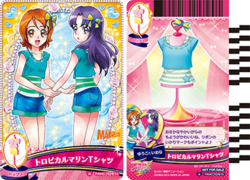 トロピカルマリンTシャツ