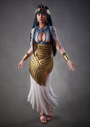 哈特谢普苏特3D模组的预览