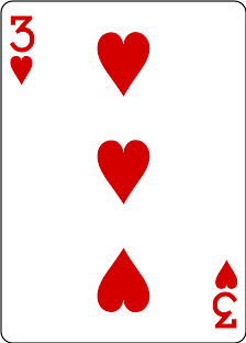 File:PlayingCards heart 3.svg