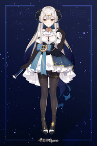 希亚娜初始立绘