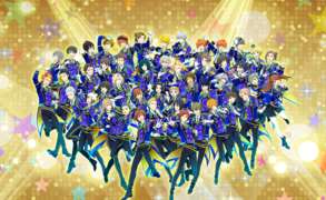 偶像大师 SideM 5周年纪念主视觉图