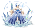 传说皮肤： 冬雪感召·启灵元神 换头界战神