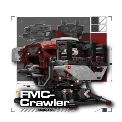 "铁钳号·爬行者"