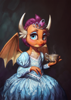 厚涂风茶话会之公主