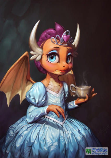 File:Dragon and the dress by assasinmonkey-dcnjv72.png