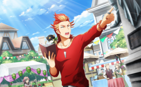 正義を紅く燃やして SR