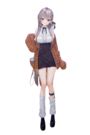 秋装形象 2023年9月8日 模型展示