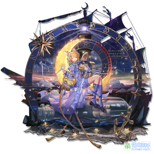 克洛丝-忒斯特收藏-星月漂流记