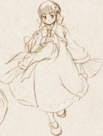 本家早期设定韩/国