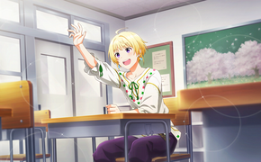 ひだまりの微笑み SR