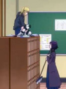 第6集 在鞋柜上和久条翡翠交流