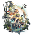 传说皮肤： 燕归青野·莫妮卡