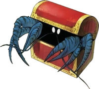 原作中的宝箱怪