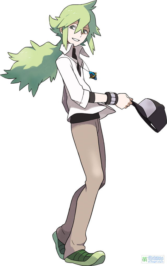 N (Pokémon) - Moegirlpedia