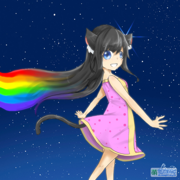 File:Nyan Cat Girl.jpg