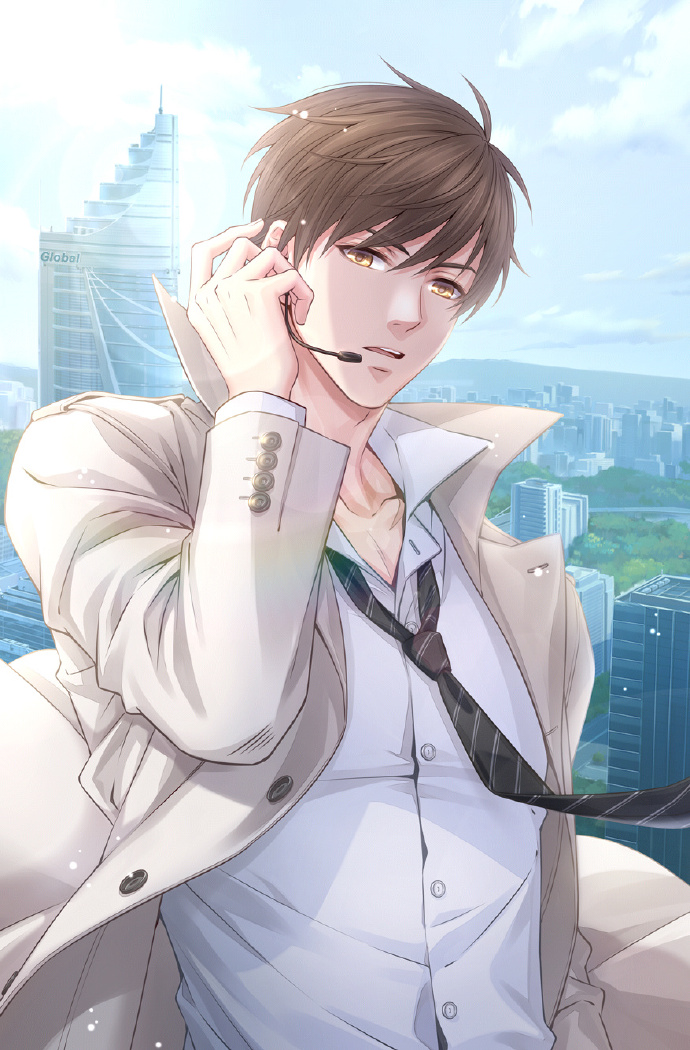 恋とプロデューサー⭐︎恋与制作人⭐︎ハク⭐︎白起⭐︎ポスターコレクション⭐︎BaiQi 🎣 #白起 #BaiQi #ハク #백기 #Gavin #恋与制作人 #戀與制作人 #恋プロ