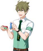 たゆたう水を纏う者 R